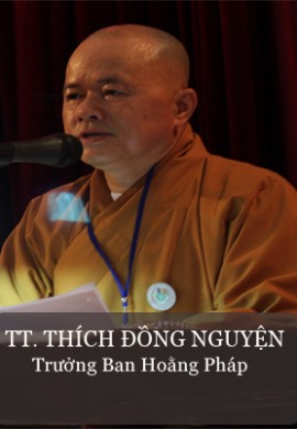 TT. Thích Đồng Nguyện - trưởng Ban hoằng pháp Phật giáo tỉnh Quảng Nam