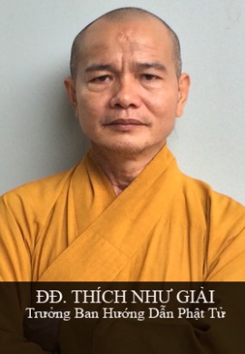 ĐĐ. Thích Như Giải - Trưởng Ban hướng dẫn Phật tử tỉnh Quảng Nam
