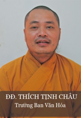 ĐĐ. Thích Tịnh Châu - trưởng Ban văn hóa tỉnh Quảng Nam