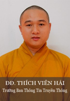 ĐĐ. Thích Viên Hải - trưởng Ban thông tin truyền thông tỉnh Quảng Nam