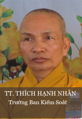 TT. Thích Hạnh Nhẫn - Trưởng Ban kiểm soát PG tỉnh Quảng Nam