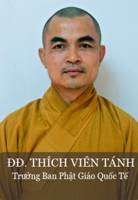 ĐĐ. Thích Viên Tánh - Trưởng Ban Phật giáo quốc tế tỉnh Quảng Nam
