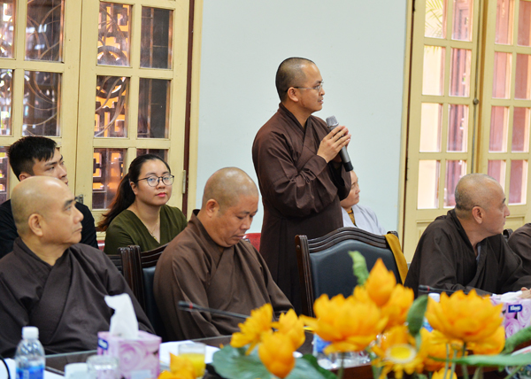 Họp triển khai công tác tổ chức Đại hội Phật giáo toàn quốc lần thứ VIII nhiệm kỳ 2017 – 2022