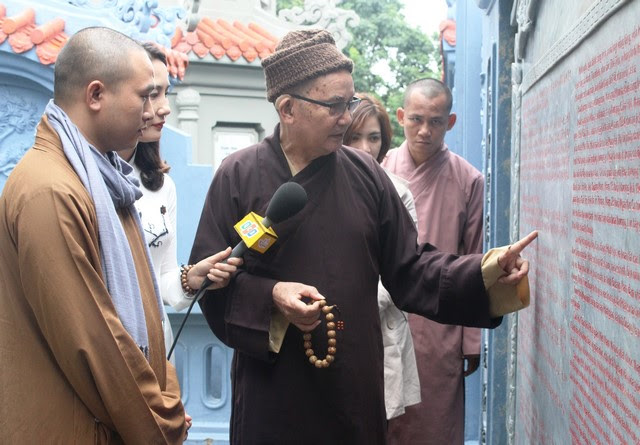 Sắp ra mắt phim phóng sự tài liệu 'Dấu ấn Phật giáo Quảng Nam 20 năm phát triển'