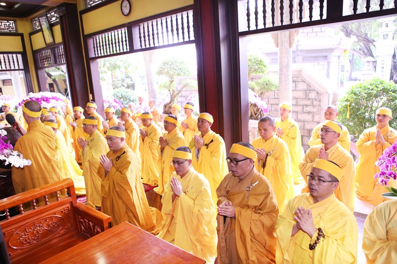 Đồng Nai: Lễ chung thất cố HT Thích Quang Đạo