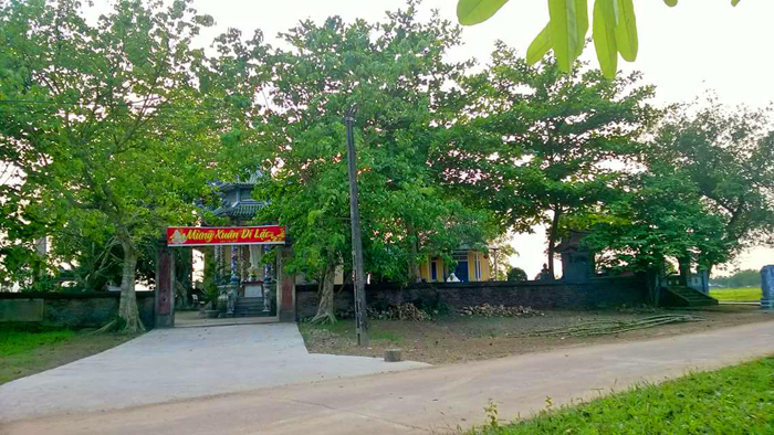 Chùa Quy Thiện tọa lạc tại Làng Quy Thiện xã Hải Quy huyện Hải Lăng tỉnh Quảng Trị