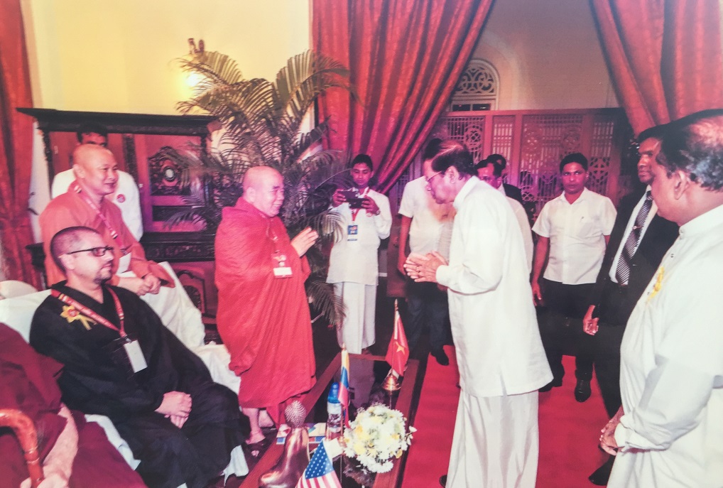Sri Lanka: Hội nghị thượng đỉnh Phật giáo thế giới lần thứ 7