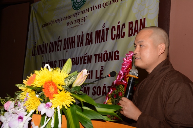 Phật giáo Quảng Trị ra mắt các ban, ngành 