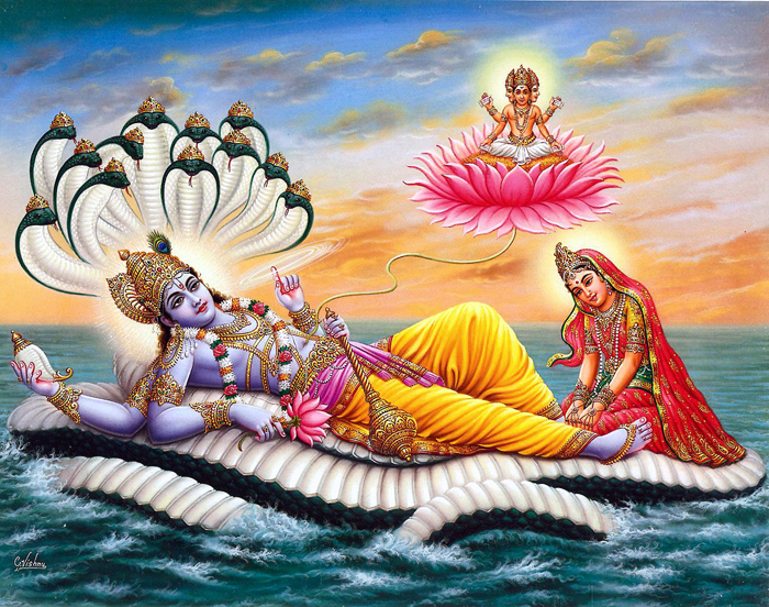  Ba vị thần tối cao của Ấn Độ giáo gồm: Brahma là đấng tạo hóa (the Creator) Thần Vishnu là thần bảo hộ và gìn giữ, Shiva là vị thần của hủy diệt nhưng cũng là sinh đôi và phát triển. 