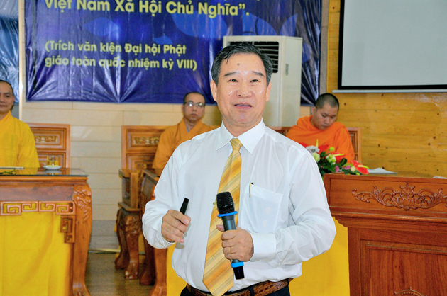 Ông Nguyễn Xuân Niệm – Phó giám đốc sở khoa học và công nghệ Kiên Giang. 