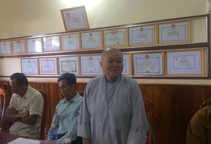 Ban Trị sự Phật giáo huyện Bù Gia Mập họp bàn Phật sự
