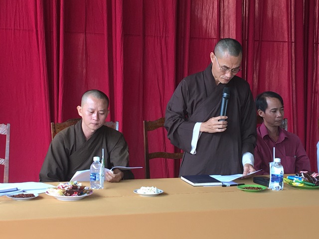 Bình Phước: Ban Trị sự GHPGVN thị xã Đồng Xoài họp bàn Phật sự