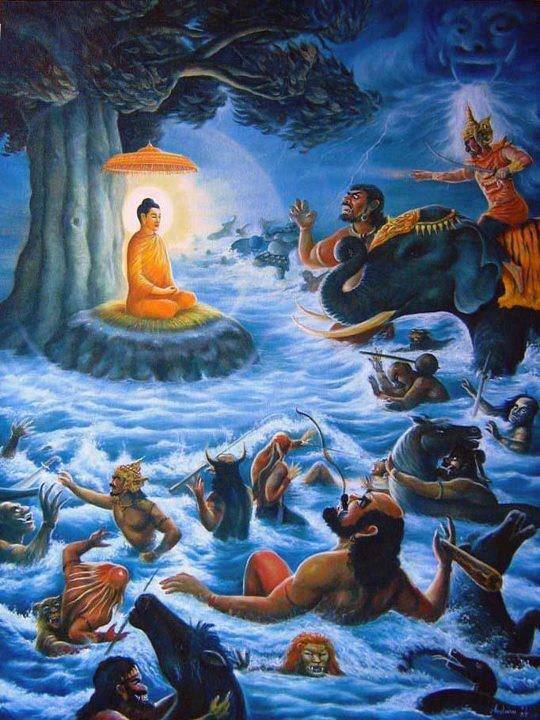 Ma Ba-tuần phá Phật sao vẫn làm vua cõi trời?
