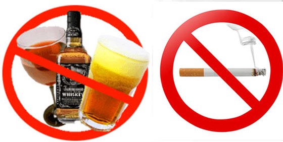Hút thuốc, uống rượu bia có vi phạm giới luật?