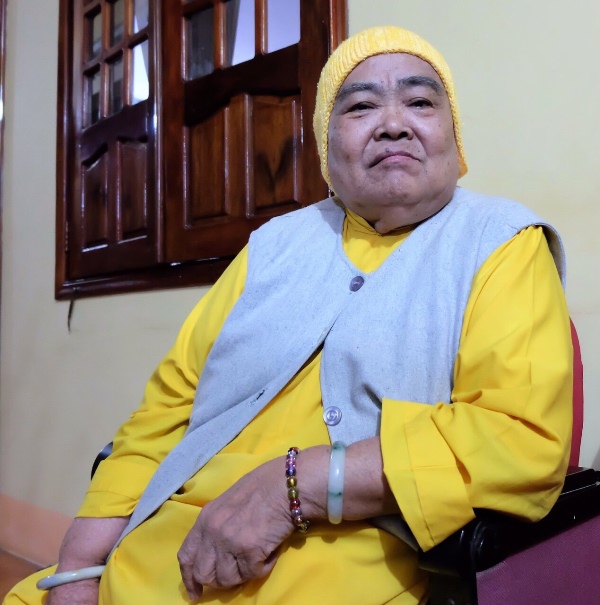 Cáo phó: Ni trưởng Thích Nữ Diệu Giác viên tịch ở tuổi 77