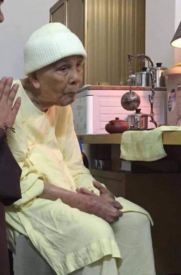 Huế: Trưởng lão HT.Thích Trí Quang viên tịch thọ 97 tuổi