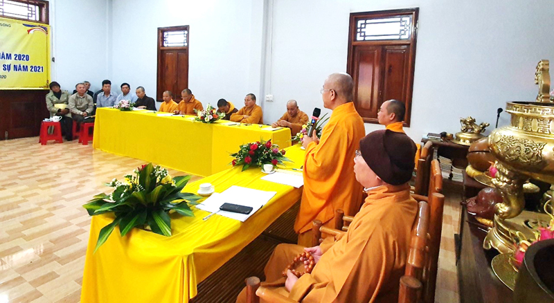 Đắk Song Phật giáo Tổng kết Phật sự năm 2020 | Phật học đời sống