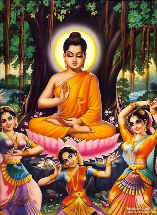 Ảnh đẹp cuộc đời vĩ đại của Đức Phật Thích Ca