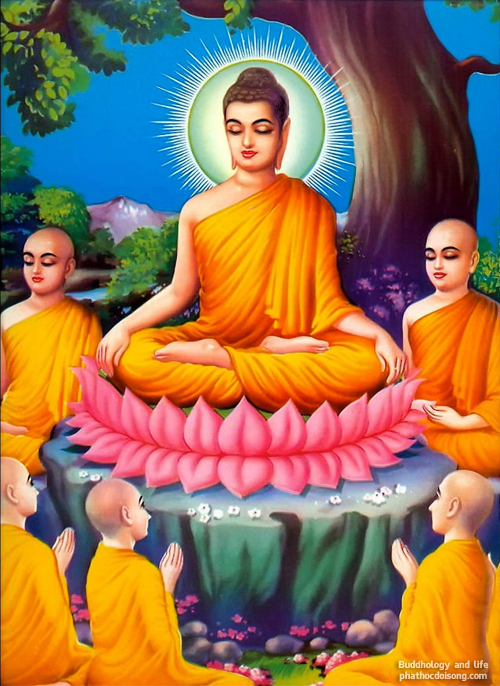 Ảnh đẹp cuộc đời vĩ đại của Đức Phật Thích Ca