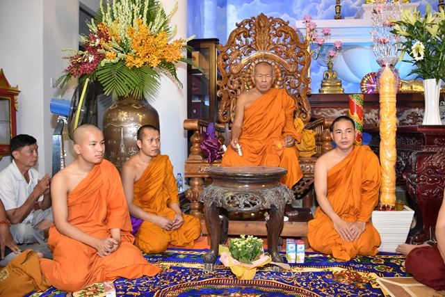 Chùa Kỳ Viên cung đón hòa thượng Phra Nikroammuni 