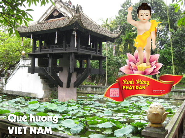 Phật đản trên quê hương Việt Nam