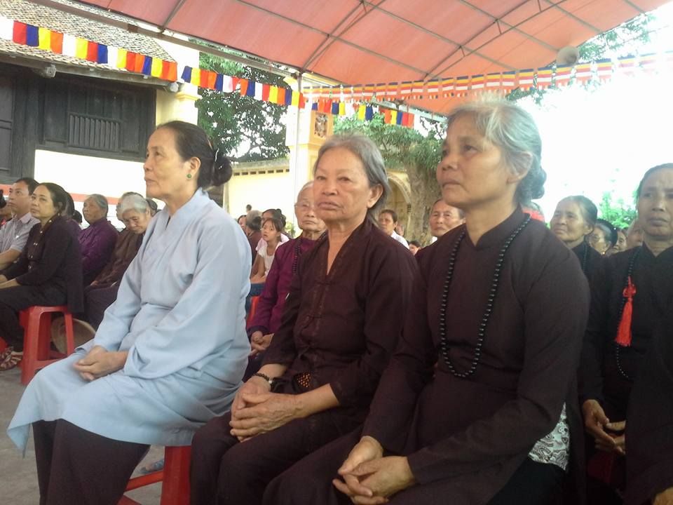 Thái Bình: Chùa Gia Lạc mừng Phật đản 2560