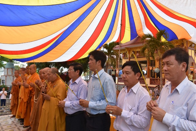 Sài Gòn: Lễ Phật đản tại Tịnh xá Đại Quang