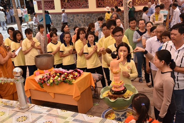 Sài Gòn: Lễ Phật đản tại Tịnh xá Đại Quang