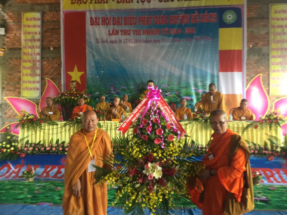 Sóc Trăng: Đại hội Đại biểu Phật giáo huyện Kế Sách