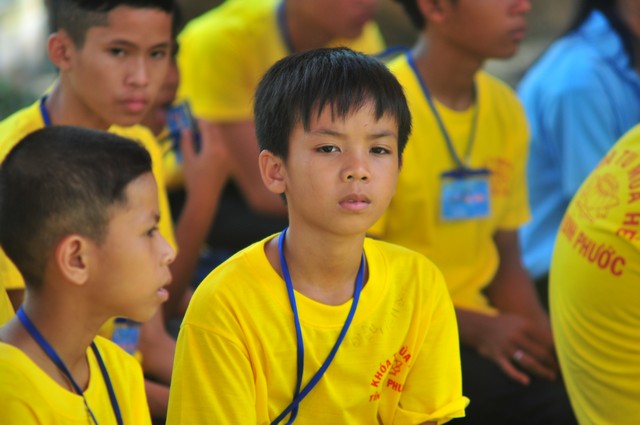 trại sinh khóa tu, Bình Phước: Khai mạc khóa tu mùa hè 