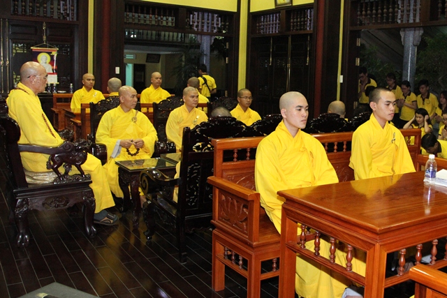 Đồng Nai: Bế mạc khóa tu mùa hè chùa Phước Viên 2016