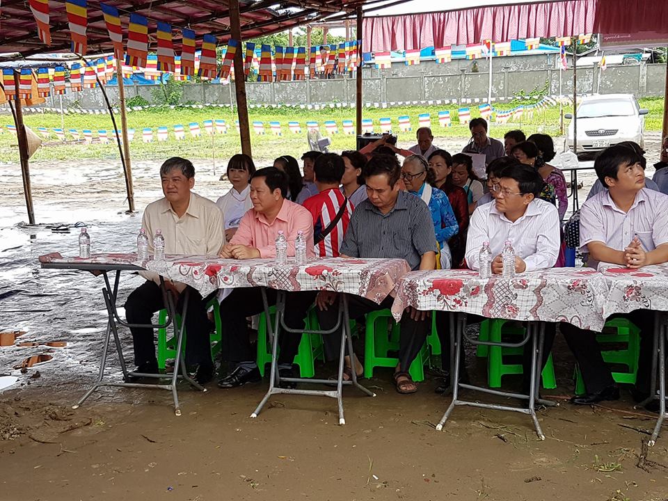 Myanmar: Lễ dâng y, nhập hạ đầu tiên chùa Đại Phước xứ chùa Vàng