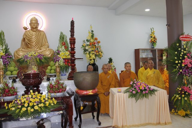 Bình Thuận: Lễ an vị Phật Thiền viện Trúc Lâm Viên Minh 