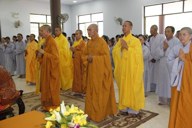 Bình Thuận: Lễ an vị Phật Thiền viện Trúc Lâm Viên Minh 