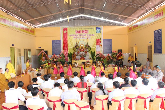 Đại hội đại biểu Phật giáo huyện Bù Gia Mập nhiệm kỳ III (2016-2021)