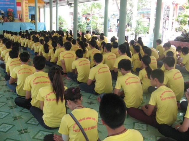 Đồng Nai: Hội trại tuổi trẻ Phật Giáo Định Quán