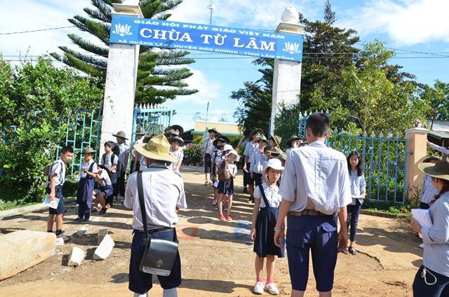 Lâm Đồng: 800 trại sinh tham dự trại Họp Bạn Lục Hoà Lần Thứ VI