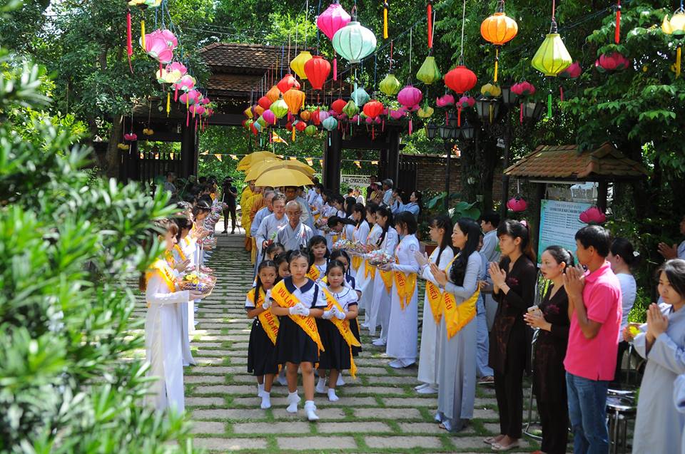 Sài Gòn: Đại lễ Vu lan Báo hiếu tại Tịnh Viện Pháp Hạnh 