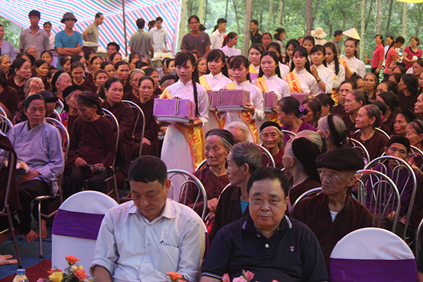 Hà Nội: Chùa Khô long mừng Đại lễ Vu Lan Báo Hiếu