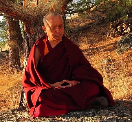 Ảnh Đức Lama Zopa Rinpoche