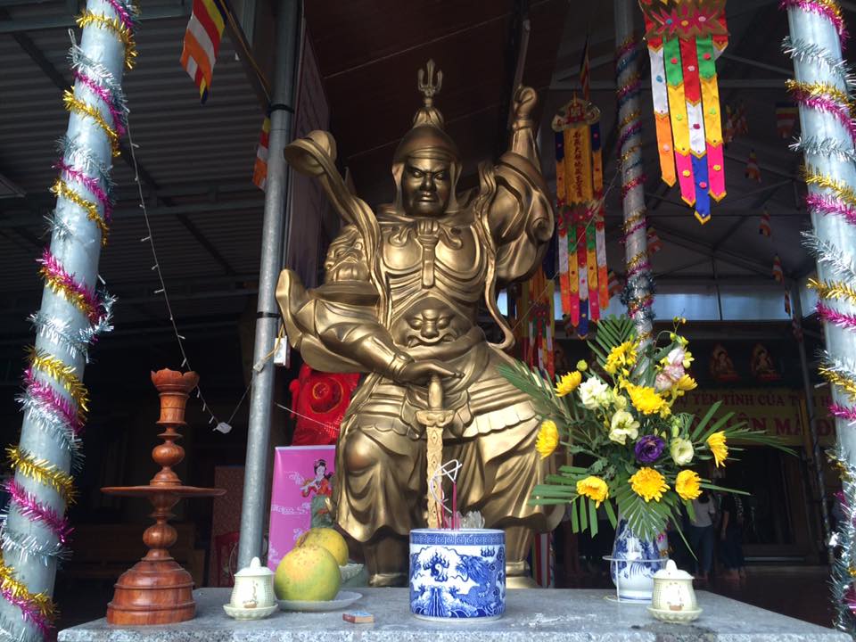 Về Hưng Nguyên thăm chùa Long Hoa