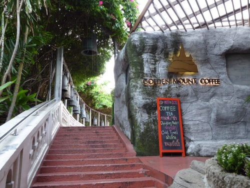 Chùa Núi Vàng – nơi linh thiêng bậc nhất Bangkok
