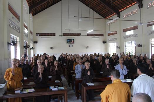 Phật giáo tỉnh Đồng Nai chào mừng 35 năm thành lập GHPGVN
