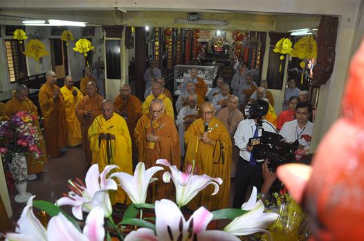 Phật giáo tỉnh Đồng Nai chào mừng 35 năm thành lập GHPGVN