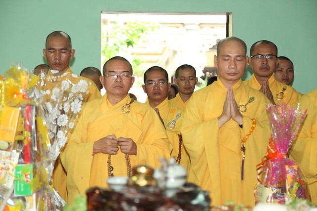 Lễ Húy nhật lần thứ 38 cố HT Thích Thiện Minh tại chùa Phước Viên