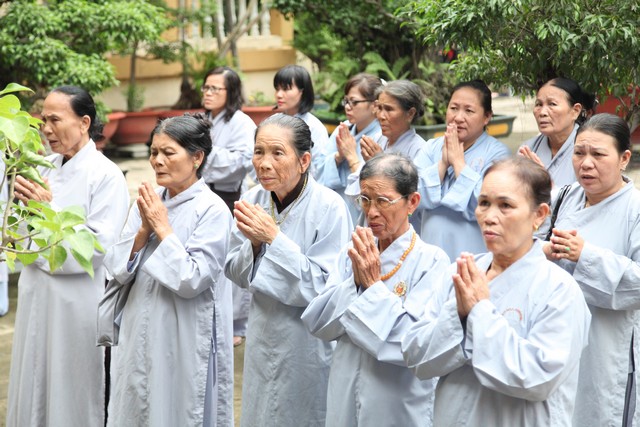 Lễ Húy nhật lần thứ 38 cố HT Thích Thiện Minh tại chùa Phước Viên