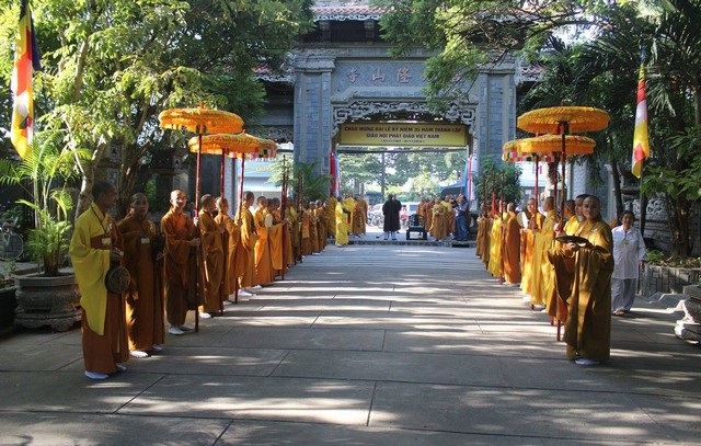 Phật Giáo Khánh Hòa Kỷ niệm 35 thành lập Giáo Hội - Khai mạc Đại giới đàn Quảng Đức
