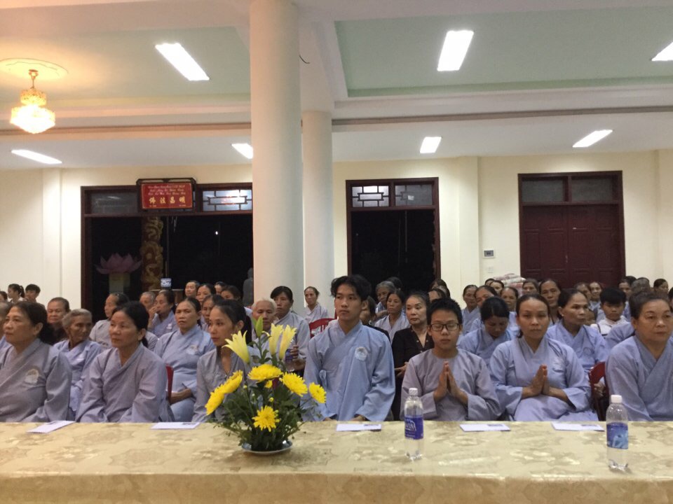 PG Quảng Bình kỷ niệm 35 năm thành lập GHPGVN 