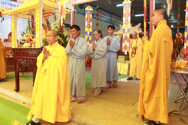 Đăk Nông: Bổ nhiệm trụ trì chùa Phước Hoa