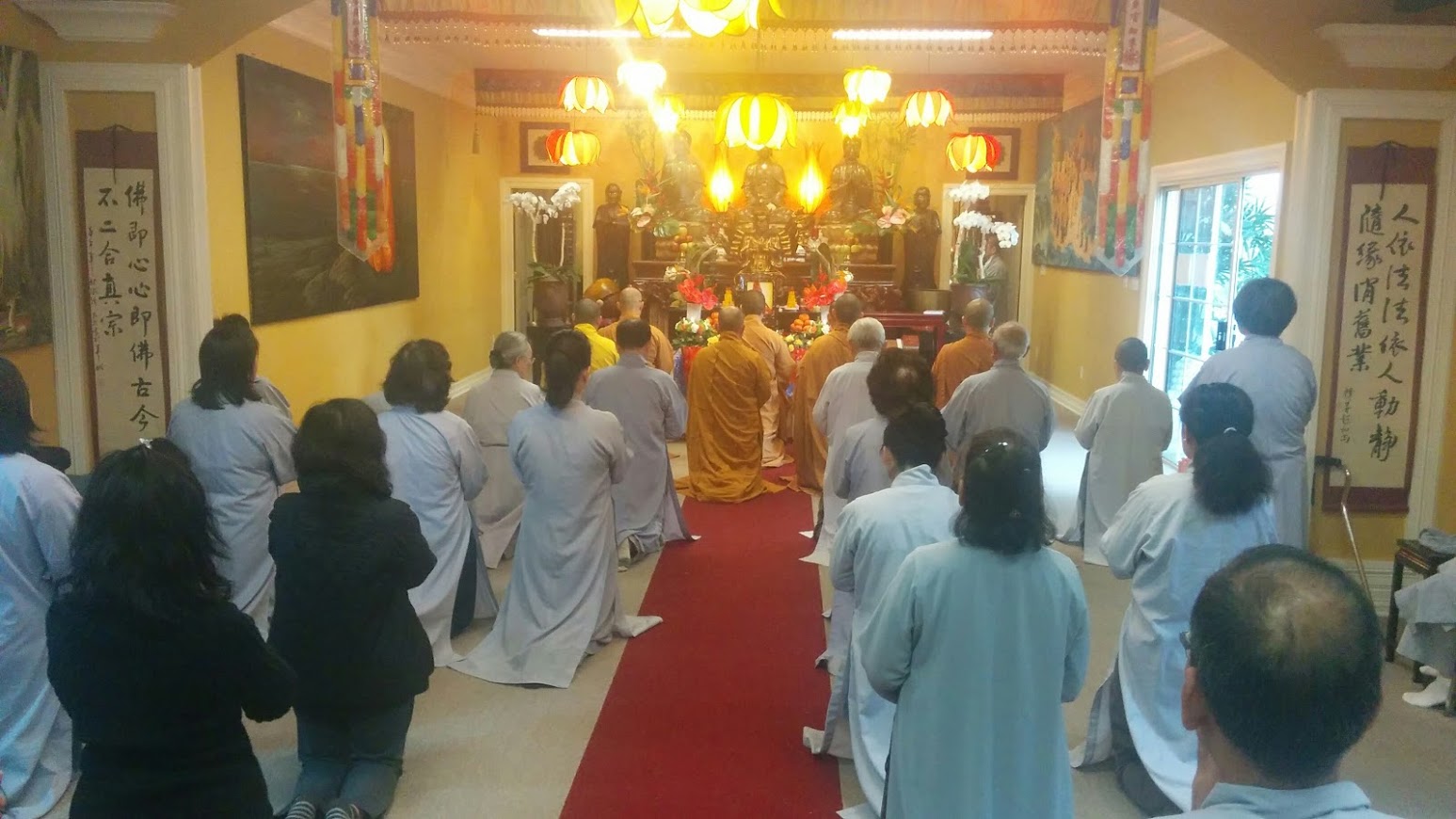 Hoa Kỳ: Trung tâm Văn Hóa Phật Giáo Liễu Quán tưởng niệm HT Thích Thiện Bình